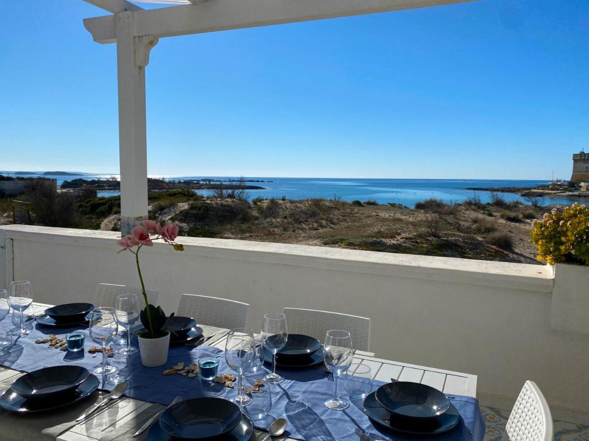 Villa Incanto-Primo Piano- Vista Mare By Cala Salento Porto Cesareo Exterior photo