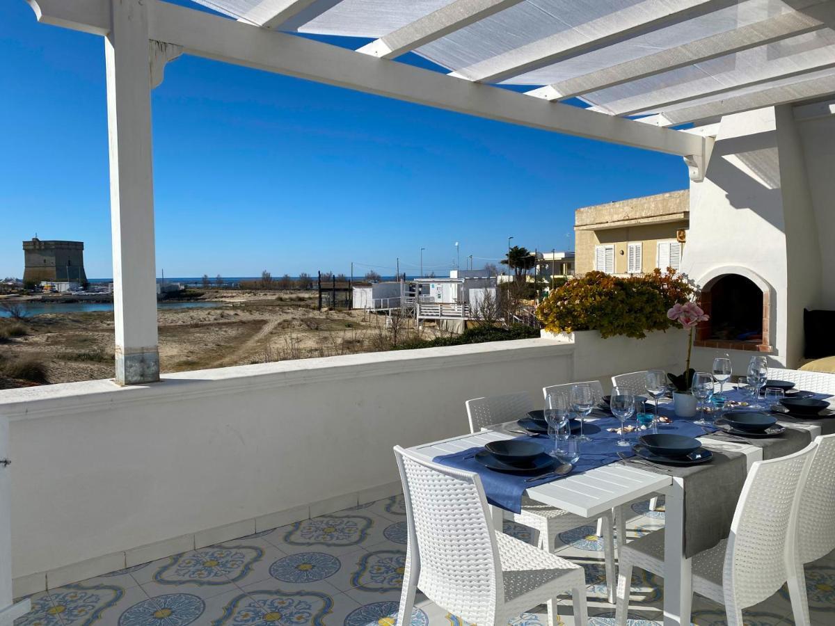 Villa Incanto-Primo Piano- Vista Mare By Cala Salento Porto Cesareo Exterior photo