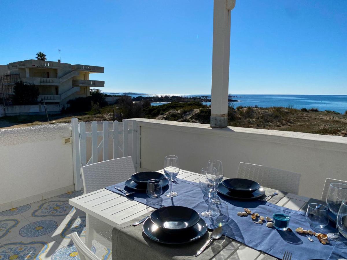 Villa Incanto-Primo Piano- Vista Mare By Cala Salento Porto Cesareo Exterior photo